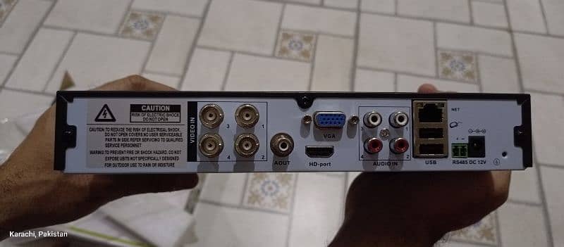 H. 264 Network Video Recorder 3