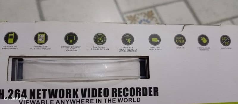 H. 264 Network Video Recorder 10