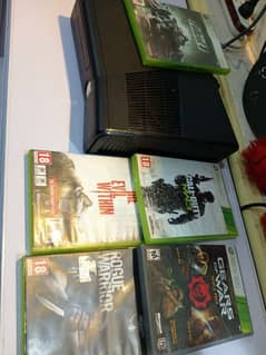 Xbox 360 Slim 250 Gb All parts and wires are original