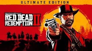 red dead redemption 2 Ultimate Edition PS4|PS5