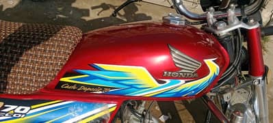 2021 model CD70 Good condition baike