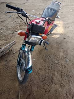 honda 125 for urgent sale