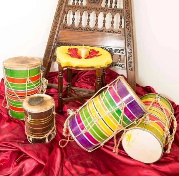 Dholak/Dholaki/Dholki 5