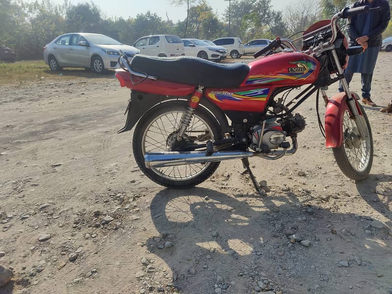 United 100cc bike urgent sale(limited time offer) 1