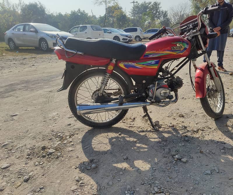 United 100cc bike urgent sale(limited time offer) 3