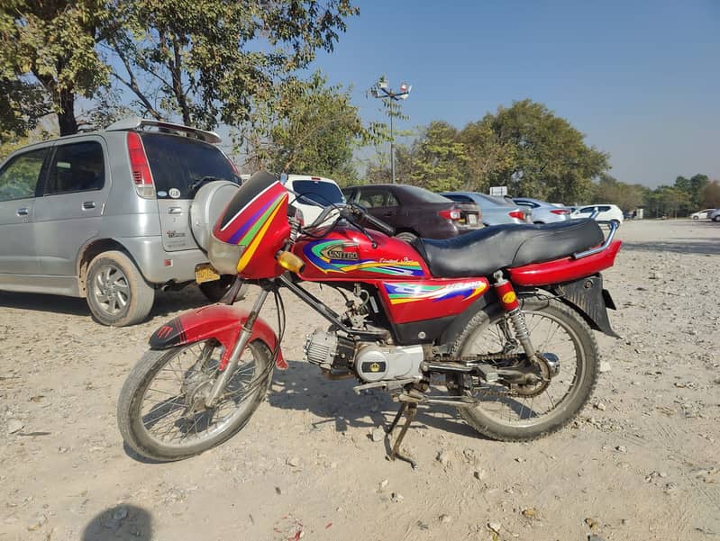 United 100cc bike urgent sale(limited time offer) 4