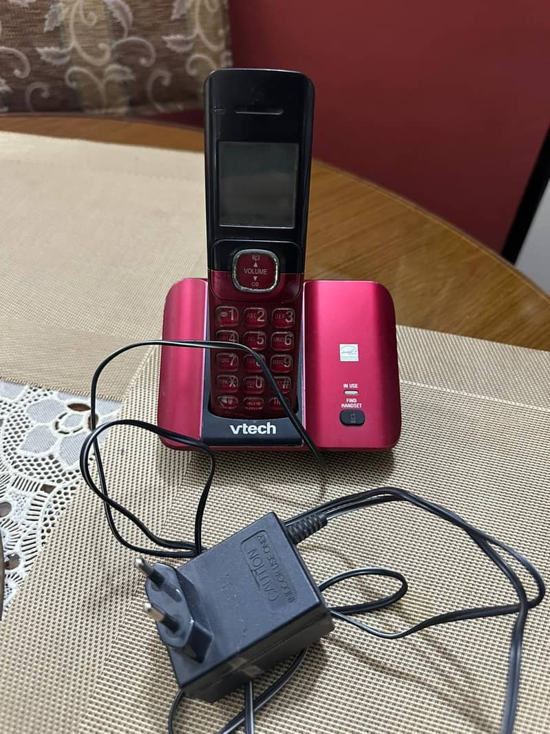 Cordless Phone with Caller ID and  Speaker phone 1