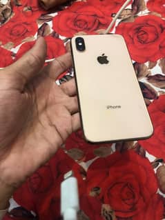 i phone xs official PTA dual sim+esim approve 256gb condition 10by10