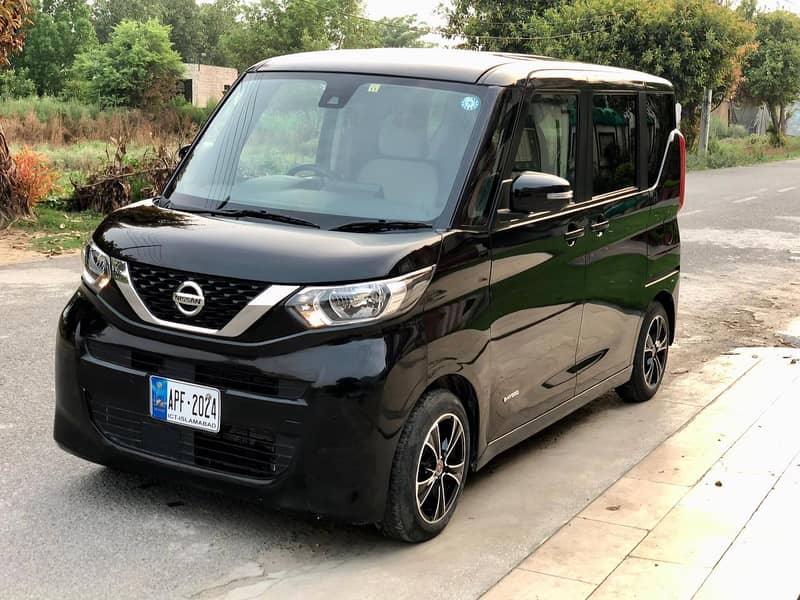 Nissan Roox 2020 full option Redar System 0