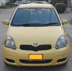 Toyota Vitz FL 2003 Reg 2006