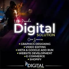 We provide Digital Marketing Graphic Designing video Editing & More