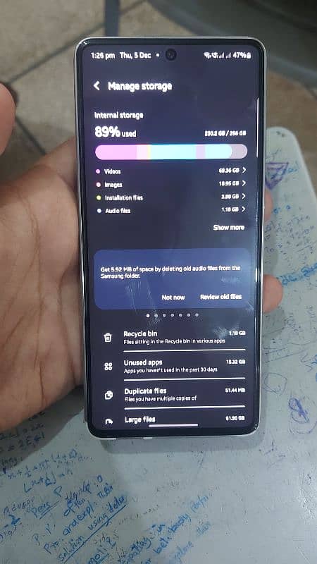 SAMSUNG GALAXY A73 5G. . . 10/10 CONDITION 6