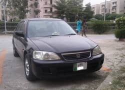 Honda City 2003 exis automatis