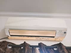 Mitsubishi Split AC (Inlet +Outlet+Remote)