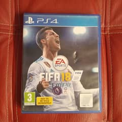 Fifa 18 (PS4) for SALE!!