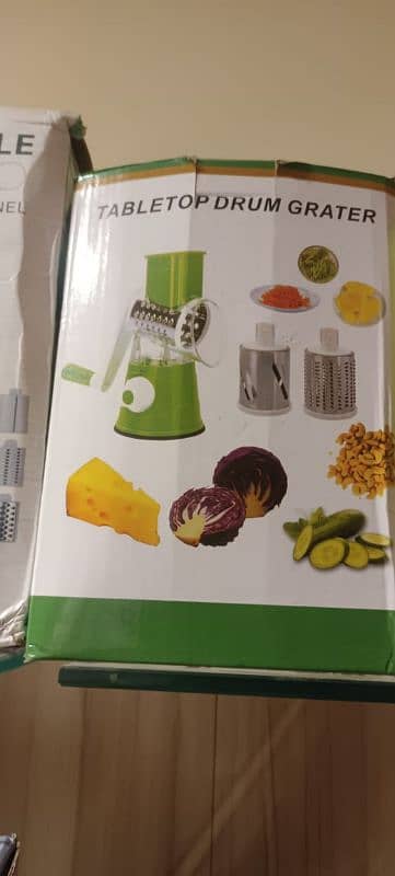 Nicer Dicer 5 in 1 Multi-Cutter Quick Food Fruit Vegetable Cutter Slic 10