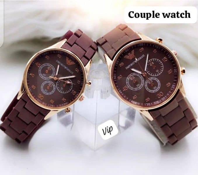 couple causal analogue watch 7