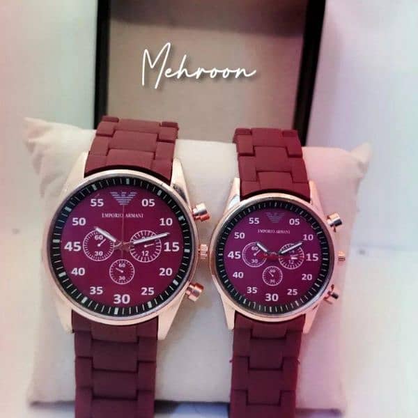 couple causal analogue watch 9