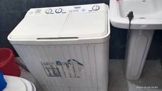 semi automatic washing machine