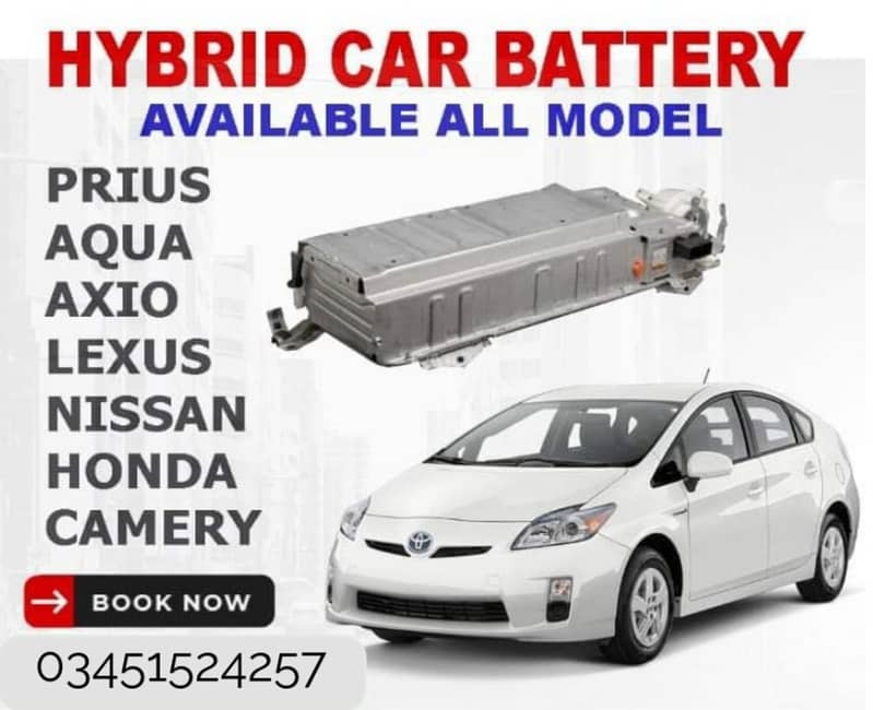 Hybrids batteries and ABS | Toyota Prius | Aqua | Axio Hybrid battery 5