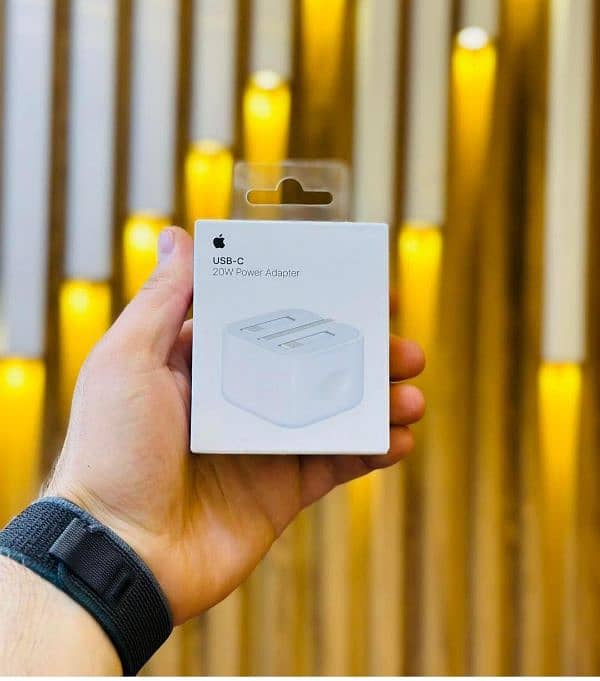 iPhone original charger box pack 0