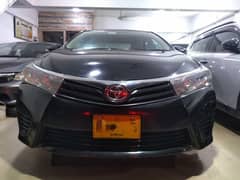 Toyota Corolla GLI 2016 auto