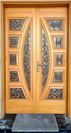 Fiber Doors/Ash Wood Door/PVC Door Water Proof door\ Wood Doors