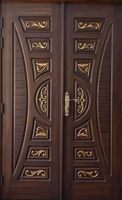 Fiber Doors/Ash Wood Door/PVC Door Water Proof door\ Wood Doors