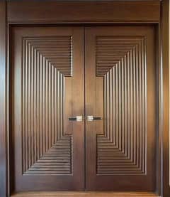 Fiber Doors/Ash Wood Door/PVC Door Water Proof door\ Wood Doors