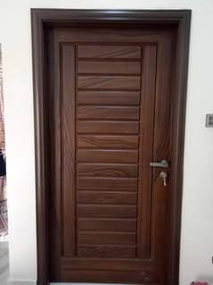 Fiber Doors/Ash Wood Door/PVC Door Water Proof door\ Wood Doors