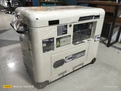 slightly used 10kva generator (Cummins)