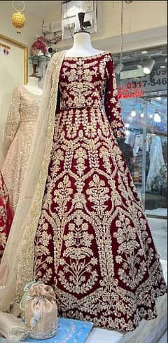 Bridal Dress | Barat Lehenga | Wedding Dress | Designer Lehenga