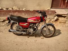 HONDA 125 File Miss 2021