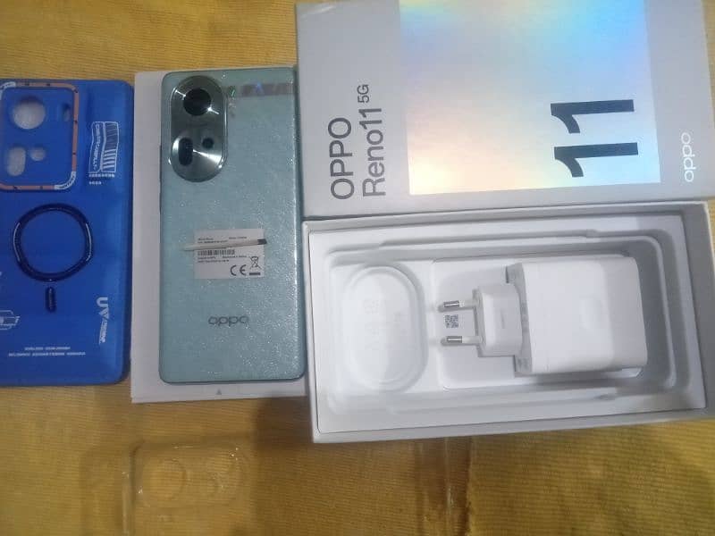 Oppo reno 11 5G covers and Exchange possible 5