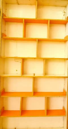 Shop Rack and sheet Door for sale