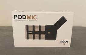 RODE PODMIC SEALDPACK ORIGINAL PRODUCT