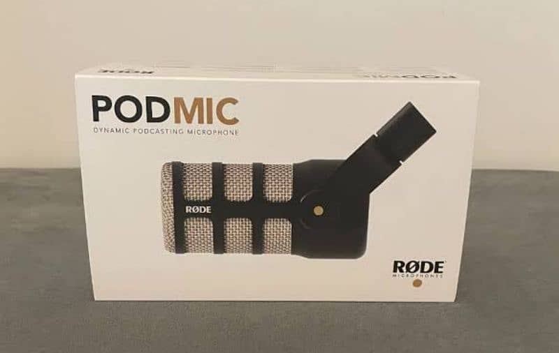 RODE PODMIC SEALDPACK ORIGINAL PRODUCT 0