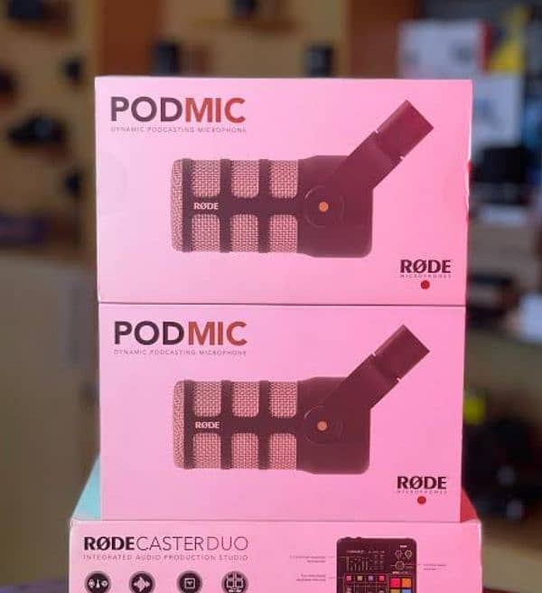 RODE PODMIC SEALDPACK ORIGINAL PRODUCT 2