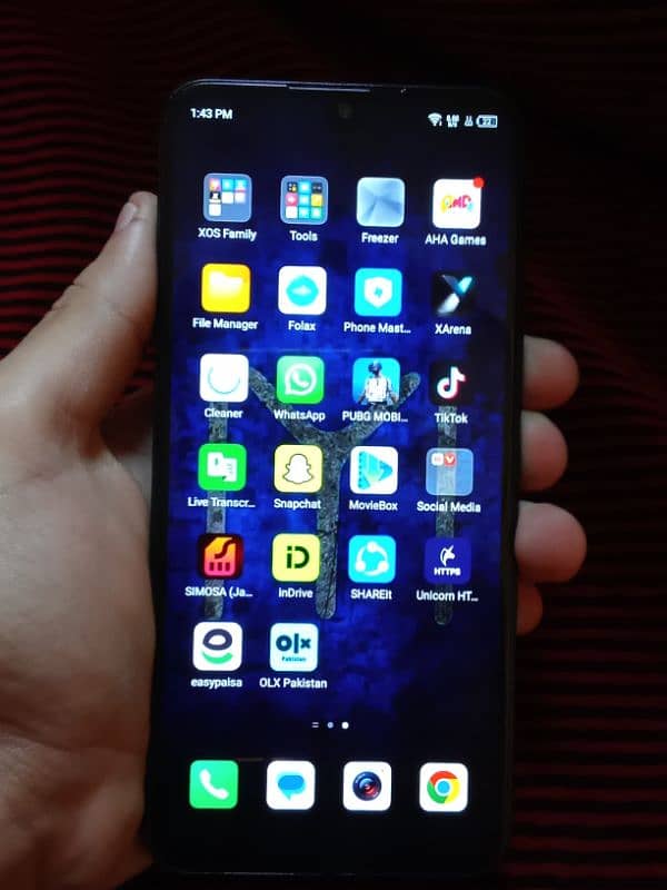 infinx note 11 0