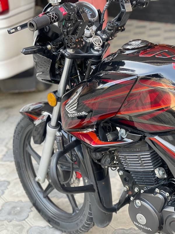 Honda Cb150F 2021 model 10