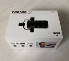 RODE PODMIC USB NEW SEALDPACK 100% ORIGINAL PRODUCT