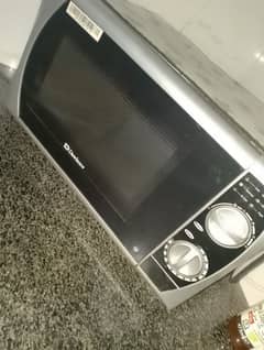 good condition microwave