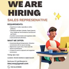 Sales Representative