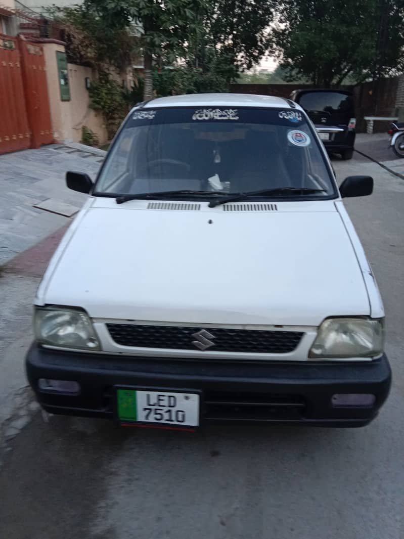 Suzuki Mehran VXR 2010 0