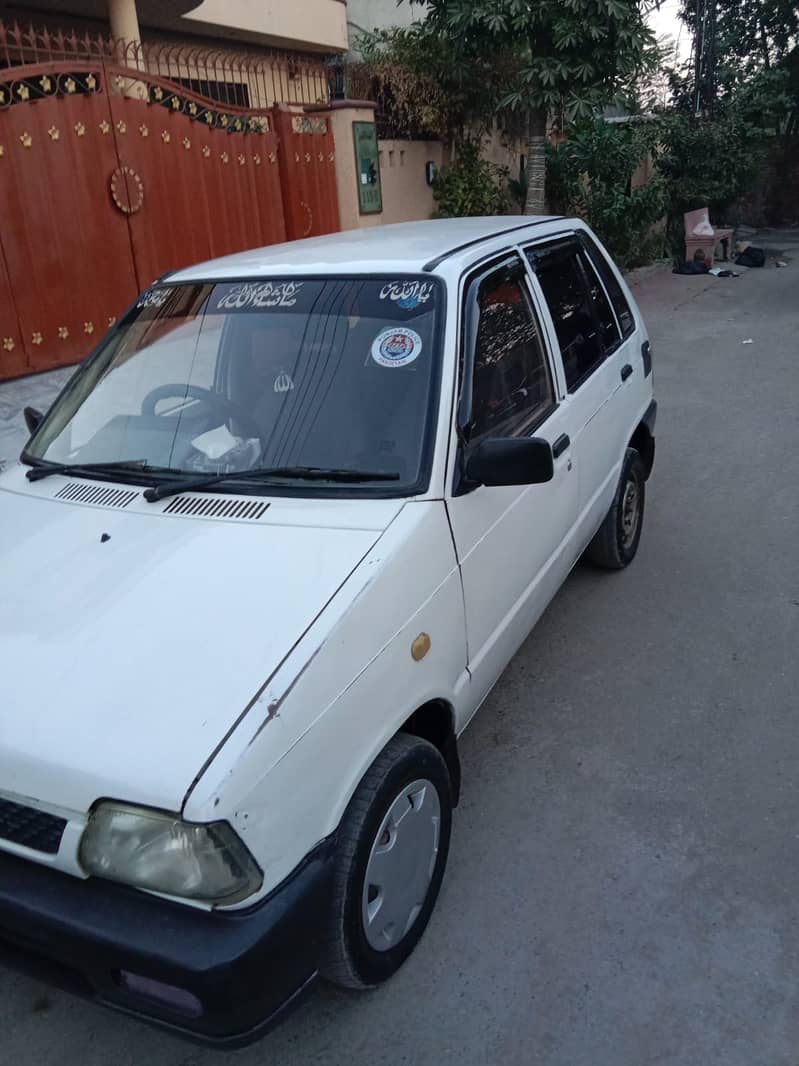 Suzuki Mehran VXR 2010 1