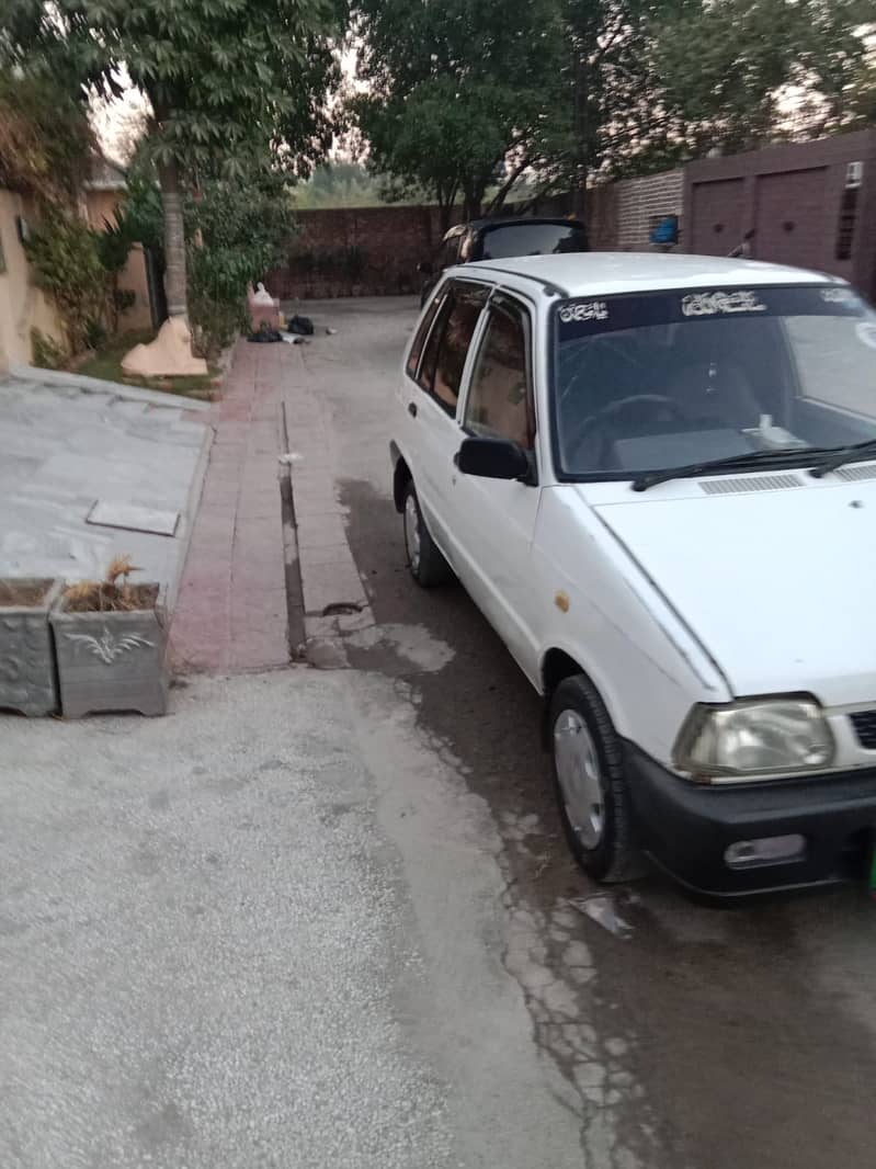 Suzuki Mehran VXR 2010 2