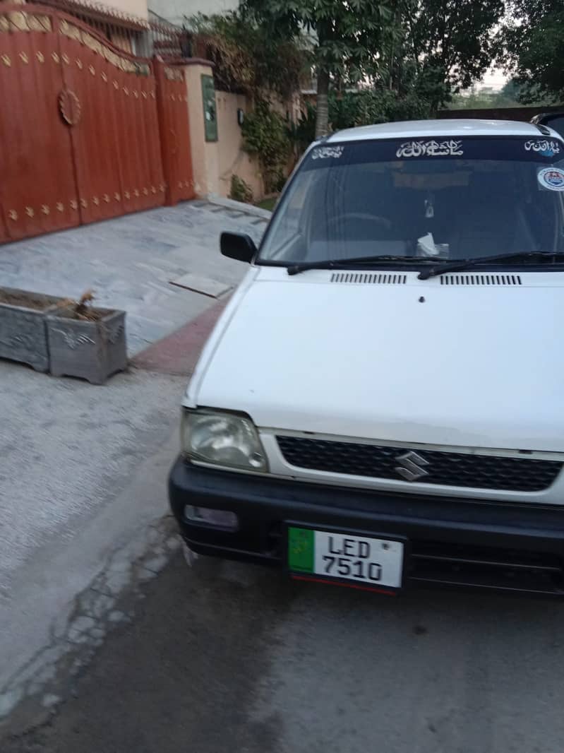 Suzuki Mehran VXR 2010 4