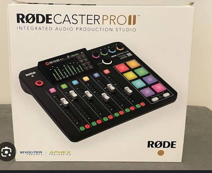 RODE PROCASTER II NEW SEALDPACK ORIGINAL PRODUCT 2