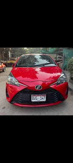 Toyota Vitz 2018