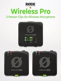 RODE WIRELESS PRO SEALD PACK ONE YEAR OFFICIAL WARRANTY